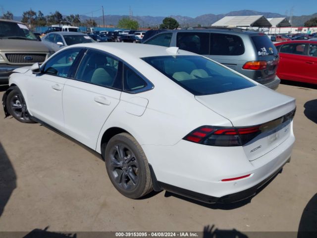 1HGCY2F66PA067995 Honda Accord Hybrid Ex-l