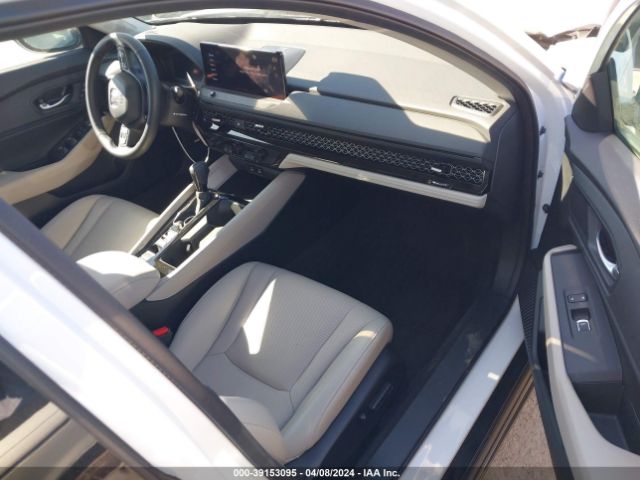 1HGCY2F66PA067995 Honda Accord Hybrid Ex-l