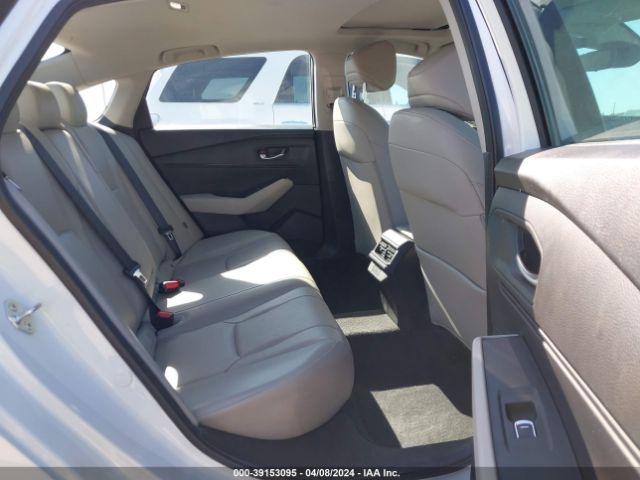 1HGCY2F66PA067995 Honda Accord Hybrid Ex-l