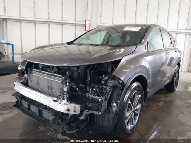2HKRW1H58MH412249 Honda Cr-v 2wd Ex