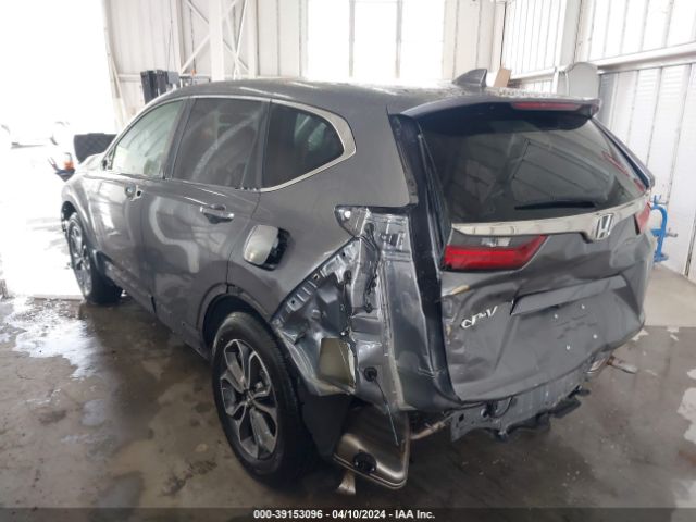 2HKRW1H58MH412249 Honda Cr-v 2wd Ex