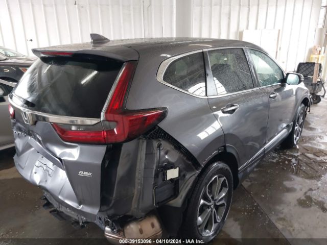 2HKRW1H58MH412249 Honda Cr-v 2wd Ex