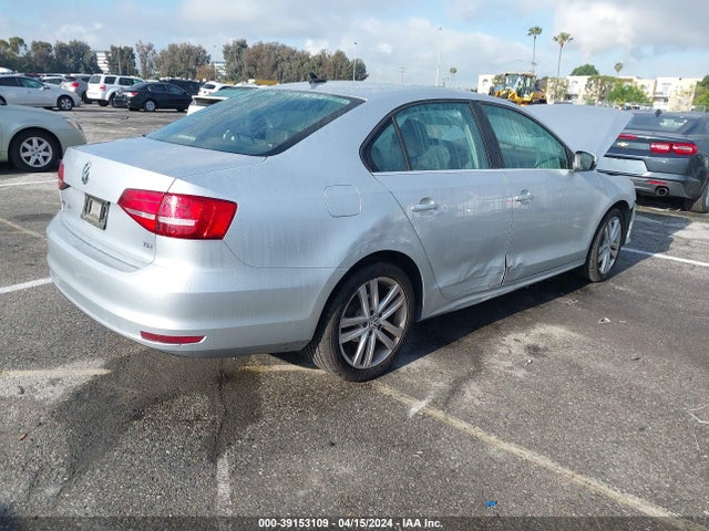 3VWL17AJXFM314929 Volkswagen Jetta 1.8t Sel