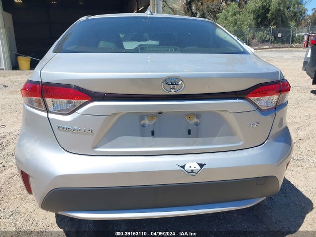 Toyota COROLLA LE 2020 JTDEPRAEXLJ033022 Image 16