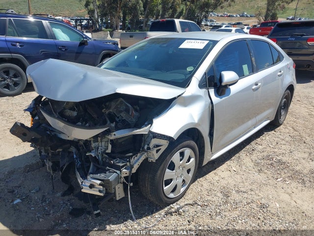 Toyota COROLLA LE 2020 JTDEPRAEXLJ033022 Image 2