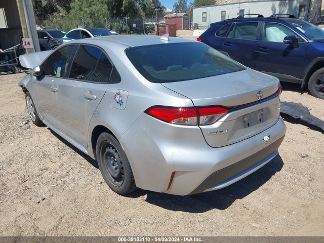 Toyota COROLLA LE 2020 JTDEPRAEXLJ033022 Image 3