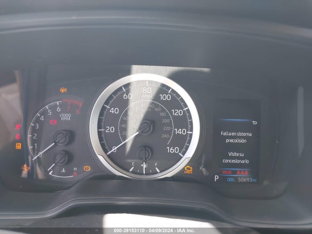 Toyota COROLLA LE 2020 JTDEPRAEXLJ033022 Image 7