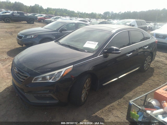 Hyundai Sonata Limited 2016 5NPE34AF7GH315902 Image 2
