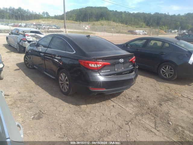Hyundai Sonata Limited 2016 5NPE34AF7GH315902 Image 3