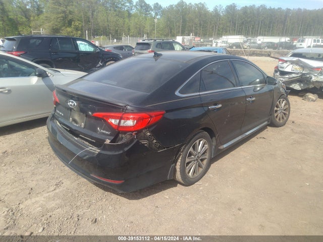 Hyundai Sonata Limited 2016 5NPE34AF7GH315902 Image 4