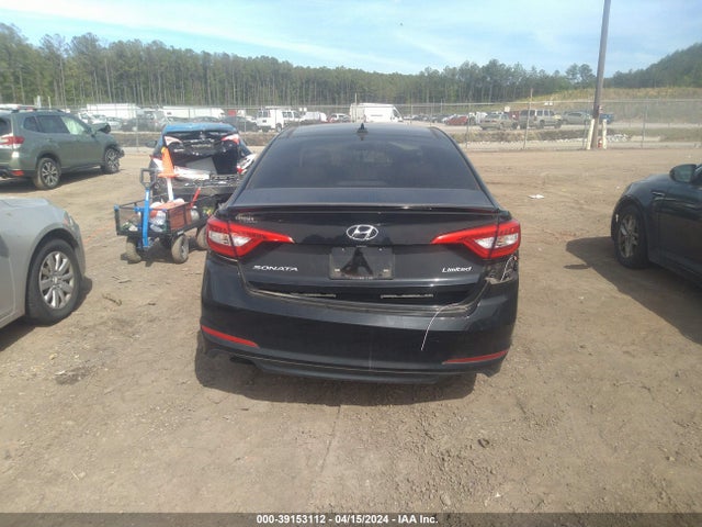 Hyundai Sonata Limited 2016 5NPE34AF7GH315902 Image 6