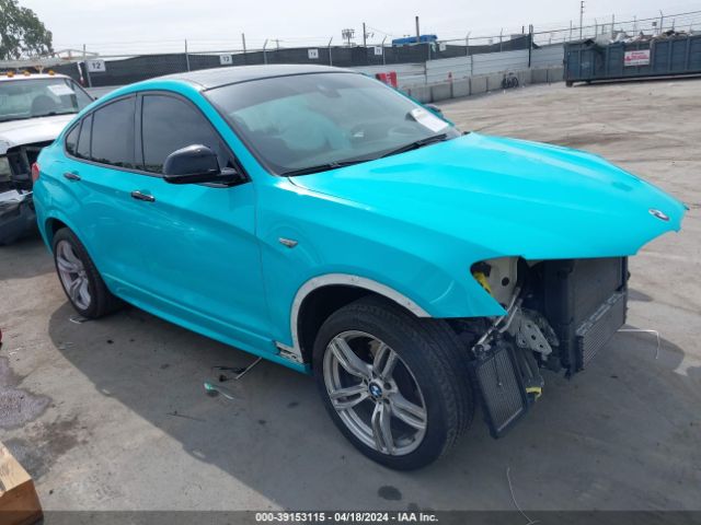 39153115 :رقم المزاد ، 5UXXW7C51J0W64630 vin ، 2018 Bmw X4 M40i مزاد بيع