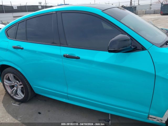 5UXXW7C51J0W64630 BMW X4 M40i