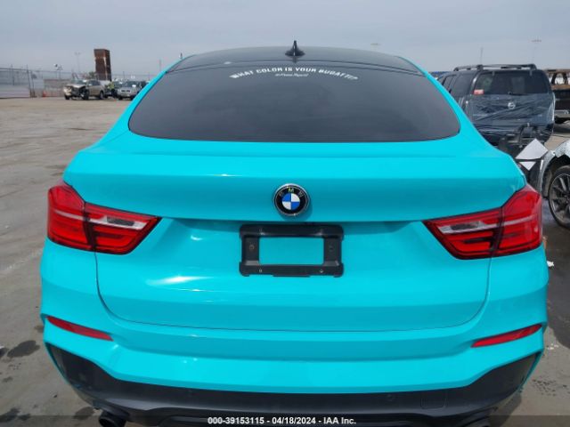 5UXXW7C51J0W64630 BMW X4 M40i