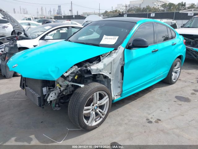 5UXXW7C51J0W64630 BMW X4 M40i