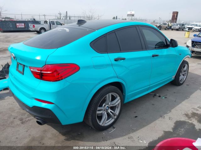 5UXXW7C51J0W64630 BMW X4 M40i