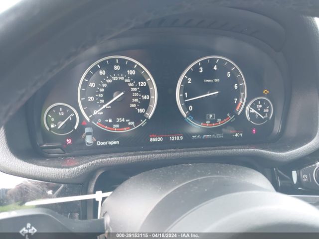 5UXXW7C51J0W64630 BMW X4 M40i