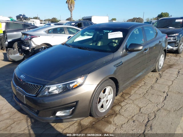 KIA Optima Lx 2015 5XXGM4A75FG405302 Image 2