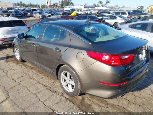 KIA Optima Lx 2015 5XXGM4A75FG405302 Image 3