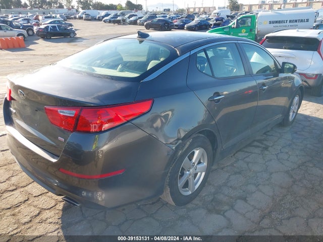 KIA Optima Lx 2015 5XXGM4A75FG405302 Image 4