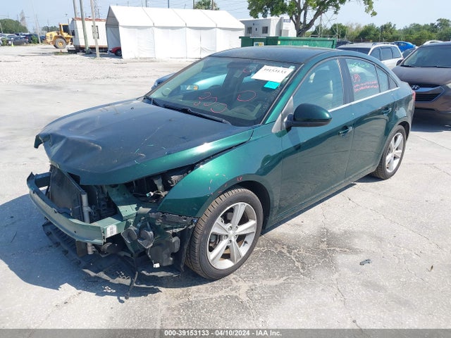 Chevrolet Cruze 2lt Auto 2015 1G1PE5SB4F7172715 Image 2
