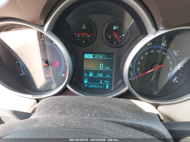 Chevrolet Cruze 2lt Auto 2015 1G1PE5SB4F7172715 Image 7
