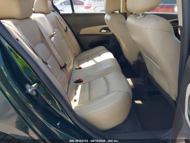 Chevrolet Cruze 2lt Auto 2015 1G1PE5SB4F7172715 Image 8