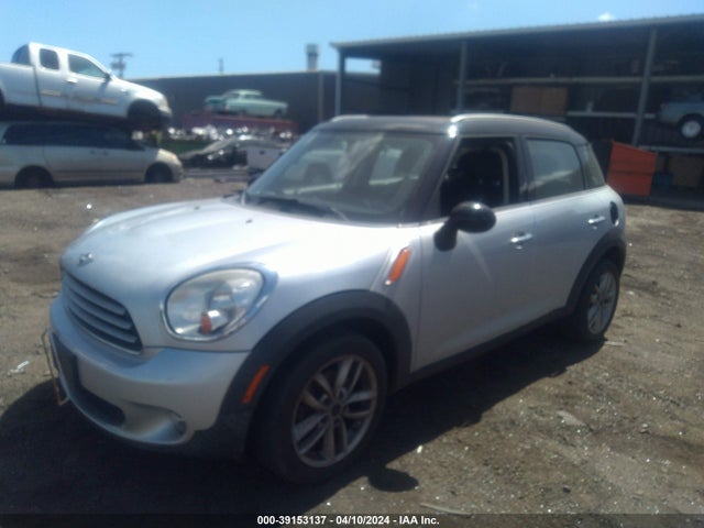 2011 MINI COOPER COUNTRYMAN WMWZB3C59BWM00176 Photo 1
