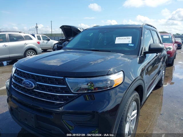 Ford EXPLORER XLT 2021 1FMSK7DH6MGB78791 Image 2