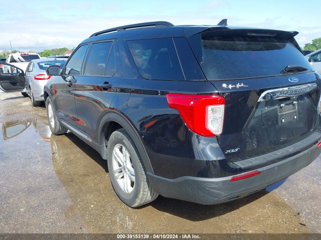 Ford EXPLORER XLT 2021 1FMSK7DH6MGB78791 Image 3