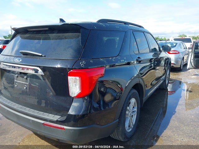 Ford EXPLORER XLT 2021 1FMSK7DH6MGB78791 Image 4