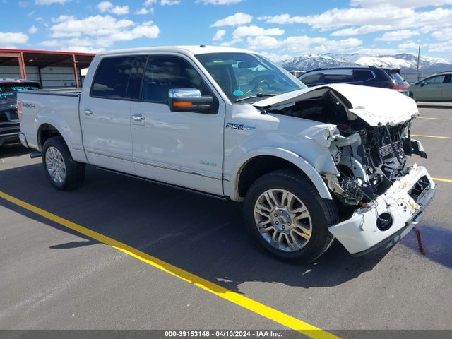 Ford F-150 Platinum 2014 1FTFW1ET0EFB09807 Image 1