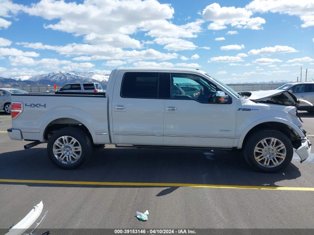 Ford F-150 Platinum 2014 1FTFW1ET0EFB09807 Image 14