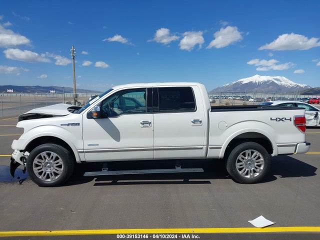 Ford F-150 Platinum 2014 1FTFW1ET0EFB09807 Image 15