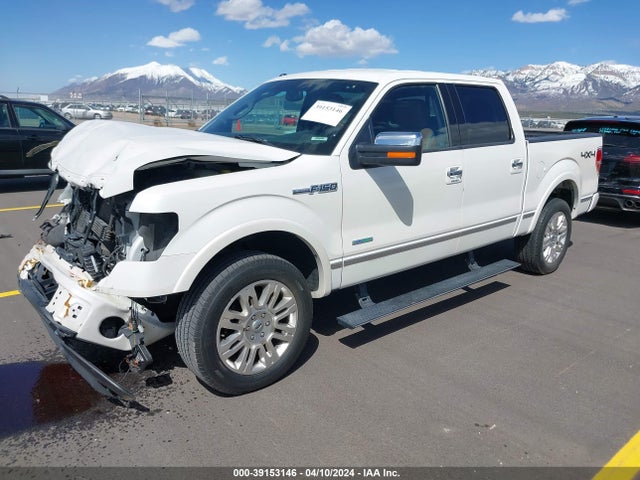 Ford F-150 Platinum 2014 1FTFW1ET0EFB09807 Image 2