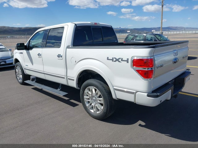 Ford F-150 Platinum 2014 1FTFW1ET0EFB09807 Image 3