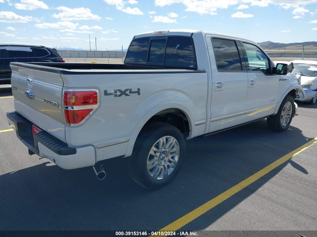 Ford F-150 Platinum 2014 1FTFW1ET0EFB09807 Image 4