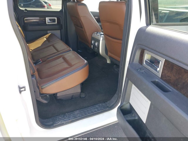 Ford F-150 Platinum 2014 1FTFW1ET0EFB09807 Image 8
