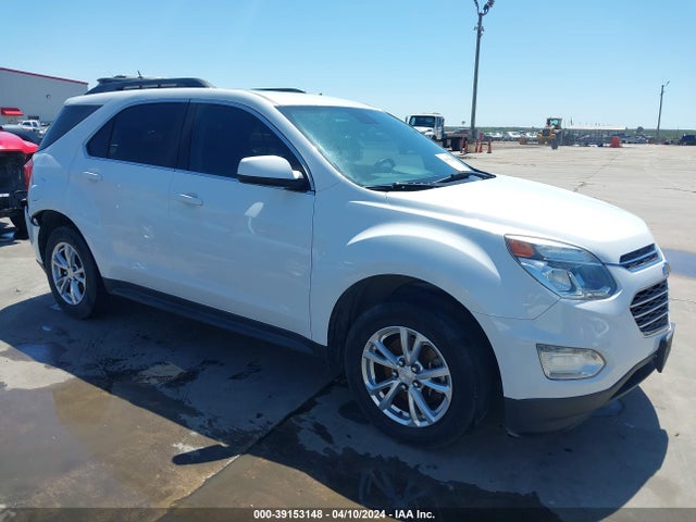 Chevrolet EQUINOX LT 2016 2GNALCEK9G1143347 zdjęcie główne