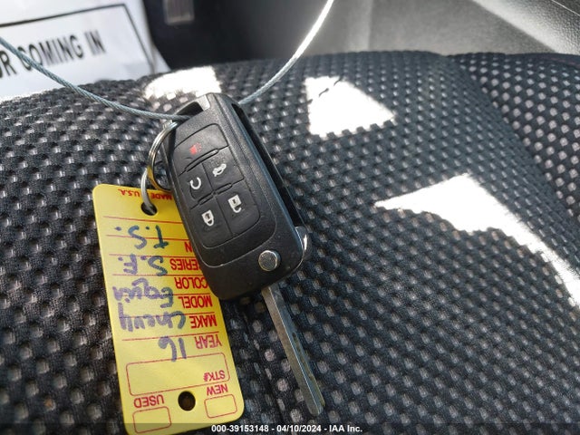 Chevrolet EQUINOX LT 2016 2GNALCEK9G1143347 Image 11