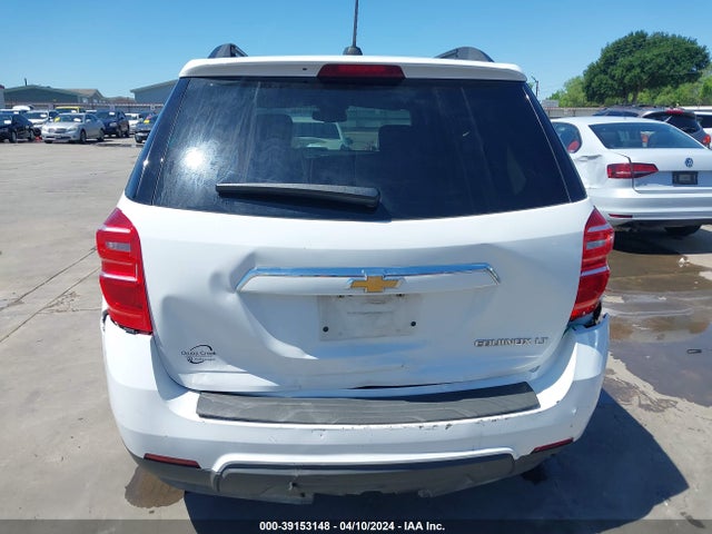 Chevrolet EQUINOX LT 2016 2GNALCEK9G1143347 Image 16