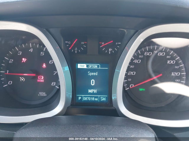 Chevrolet EQUINOX LT 2016 2GNALCEK9G1143347 Image 7