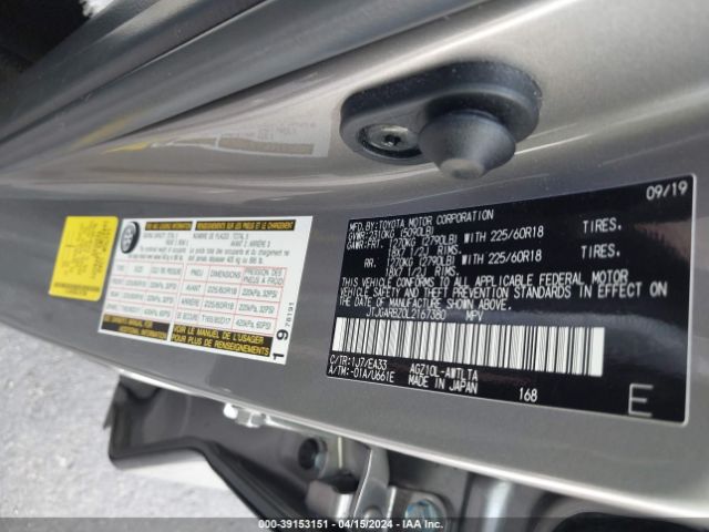 JTJGARBZ0L2167380 Lexus NX 300