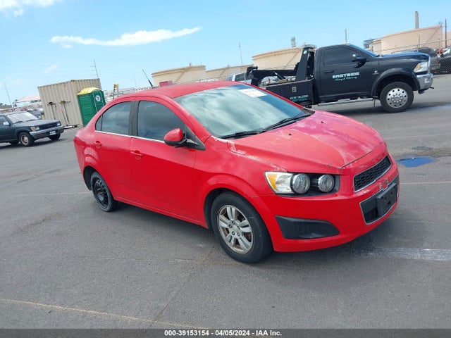 Chevrolet SONIC LT 2014 1G1JC5SH5E4154028 Image 13