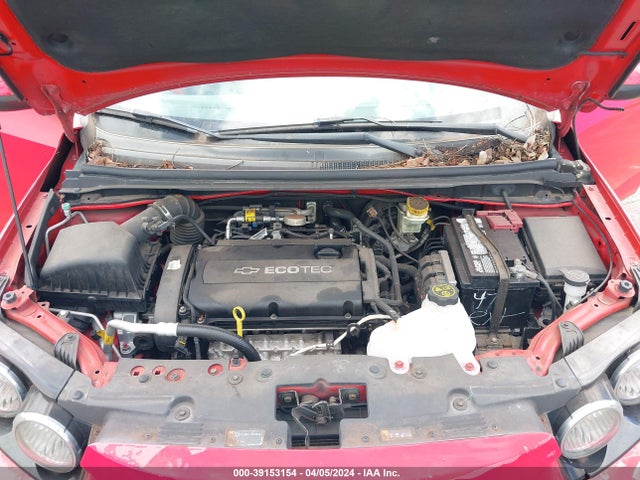 Chevrolet SONIC LT 2014 1G1JC5SH5E4154028 Image 22
