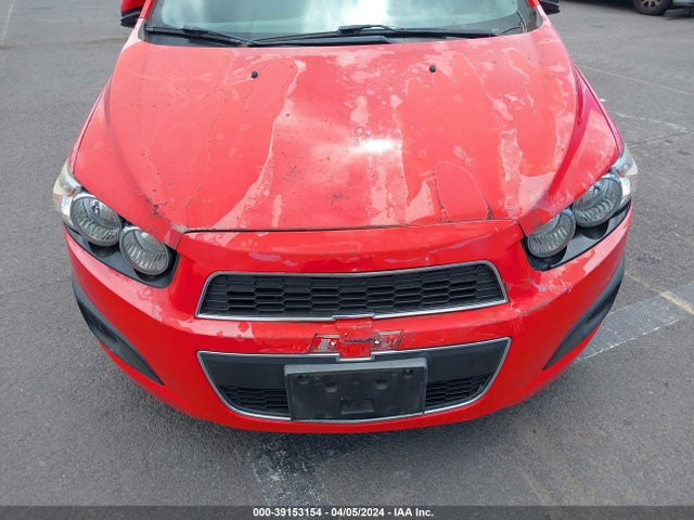 Chevrolet SONIC LT 2014 1G1JC5SH5E4154028 Image 25