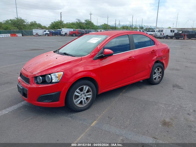 Chevrolet SONIC LT 2014 1G1JC5SH5E4154028 Image 14