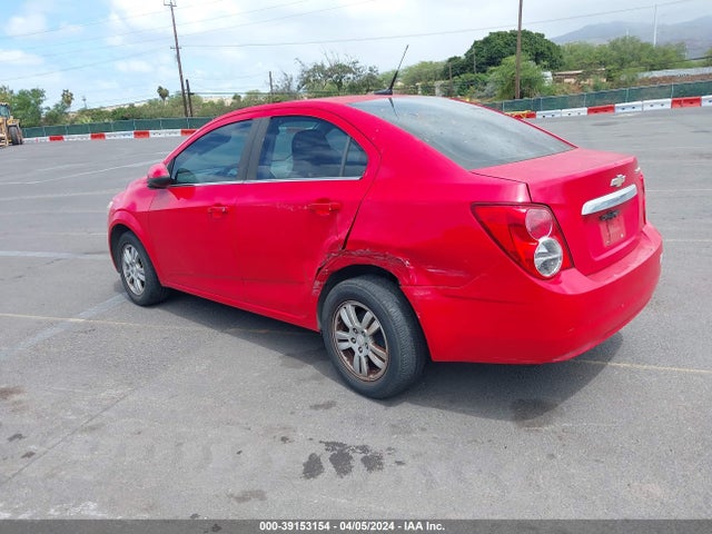 Chevrolet SONIC LT 2014 1G1JC5SH5E4154028 Image 15
