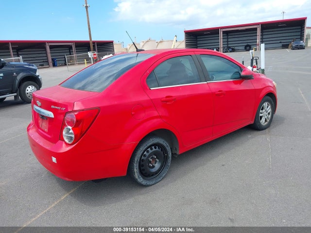 Chevrolet SONIC LT 2014 1G1JC5SH5E4154028 Image 16