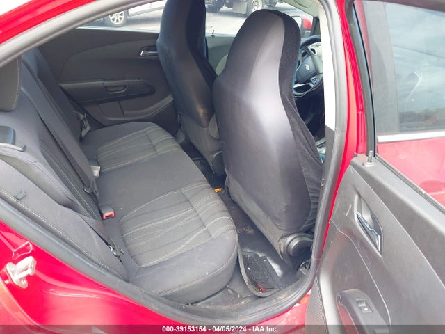 Chevrolet SONIC LT 2014 1G1JC5SH5E4154028 Image 20